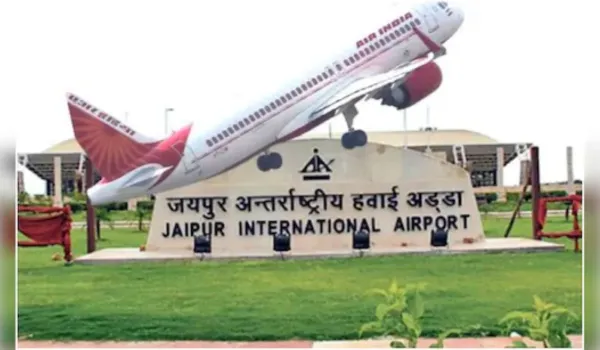 जयपुर एयरपोर्ट पर उड़ानों की टाइमिंग बिगड़ी... यात्रियों में नाराजगी