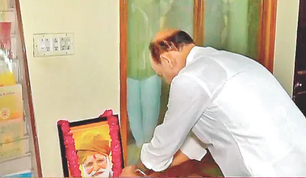 बिरला ने रोलसाहबसर को श्रद्धा सुमन किए अर्पित