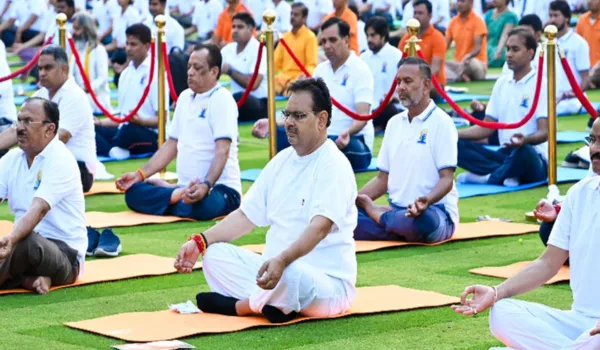 सीएम भजनलाल कल करेंगे हजारों लोगों के साथ धोरों में योग