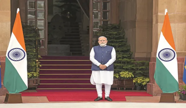 मोदी ने ट्रंप को नहीं, पहले भारत को चुना