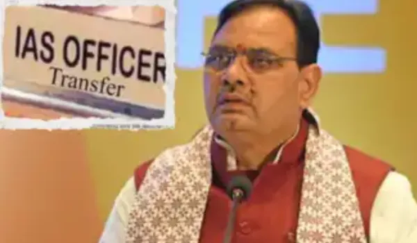सात एसीएस के विभाग बदले
