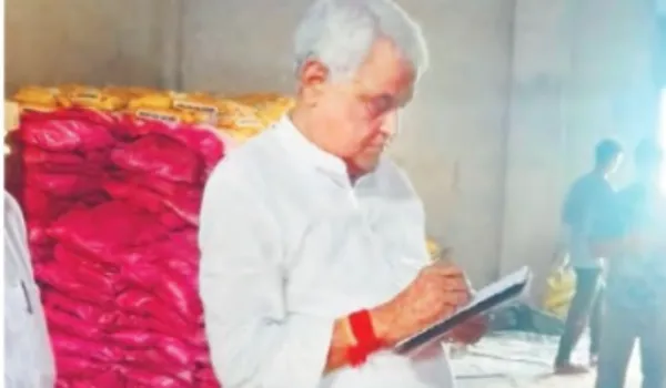 नकली खाद-बीज और पेस्टीसाइड्स पकड़ रहे, राजनीति न करें: किरोड़ी