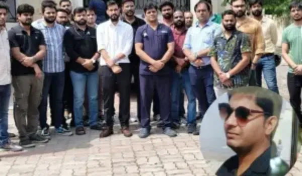 डॉ. रवि की मौत पर FIR, मकराना में अंत्येष्टि