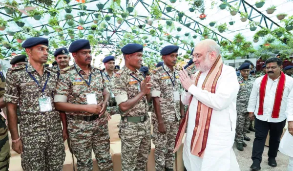 नक्सलवाद का खात्मा आजादी के बाद का अहम पल होगा
