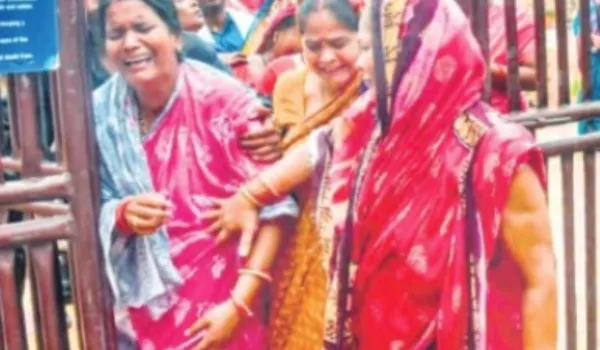 श्री गुंडिचा मंदिर के पास भगदड़, 3 की मौत