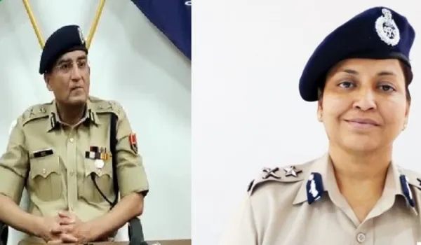 अशोक राठौर और मालिनी अग्रवाल बने डीजी