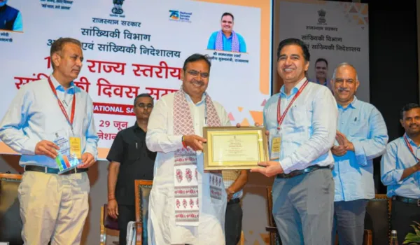 जन आकांक्षाओं की पूर्ति में सांख्यिकी की भूमिका अहमः सीएम