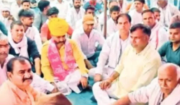 भरतपुर में जाट समाज ने भरी हुंकार