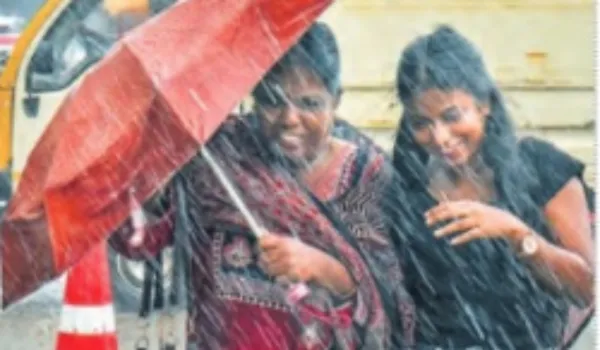 केरलम में मानसून की दस्तक