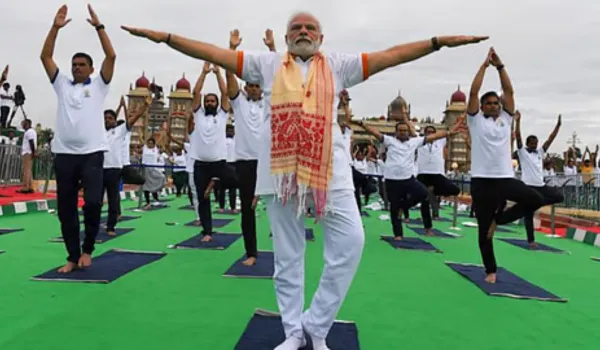 योगासन ओलंपिक में जगह बनाएगा: मोदी