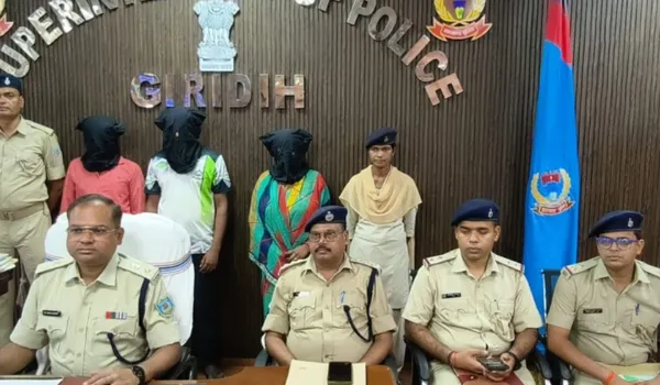 नाबालिगों को देह व्यापार में धकेलने वाले गिरोह का भंडाफोड़