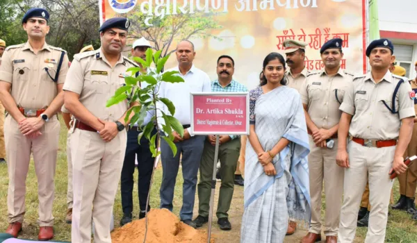 41 लाख पौधे लगाने का रखा लक्ष्य