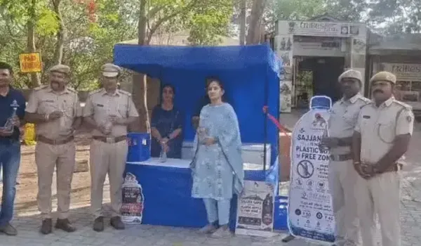 सज्जनगढ़ में प्लास्टिक बोतल बैन, लगेगा 1 हजार जुर्माना