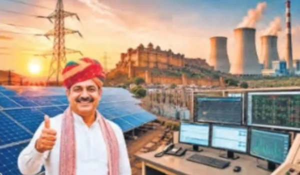 राजस्थान ने बिजली बेचकर कमाए 156 करोड़ रुपए