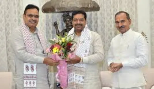 सीएम ने किया अजेय का अभिनंदन