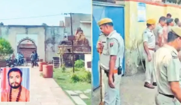 मठ में महंत की चाकू गोदकर हत्या, अस्पताल में मचा बवाल