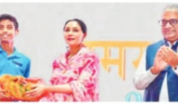 सांसद खेल उत्सव से निखरेगी प्रतिभाः यादव
