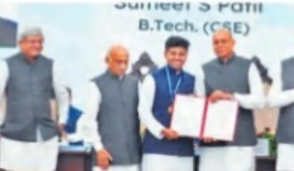 जोधपुर में 1,442 विद्यार्थियों को मिली डिग्रियां
