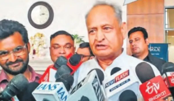 मुझे कांग्रेस अध्यक्ष बनने से रोका गया: गहलोत
