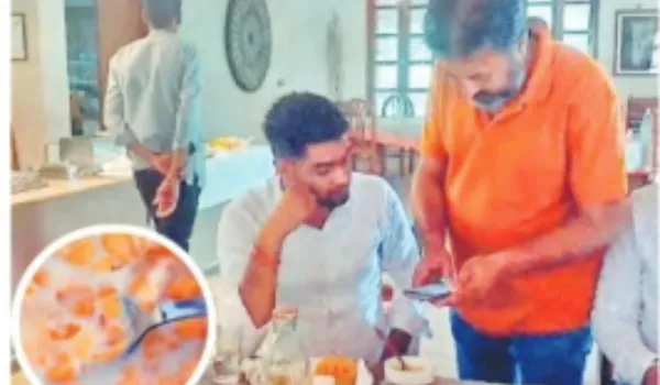 सरिस्का के रिसोर्ट में टूरिस्ट को दिए नाश्ते में निकले कीड़े