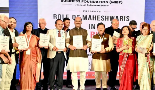 ओम बिरला ने विकसित भारत के लिए सामूहिक प्रयास का किया आह्वान
