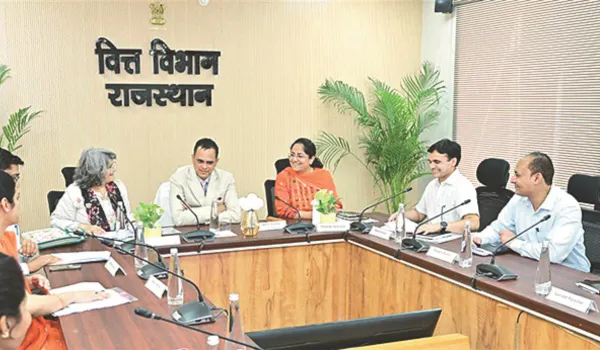 डिजिटल वित्तीय प्रशासन में राजस्थान बनेगा देश का मॉडल