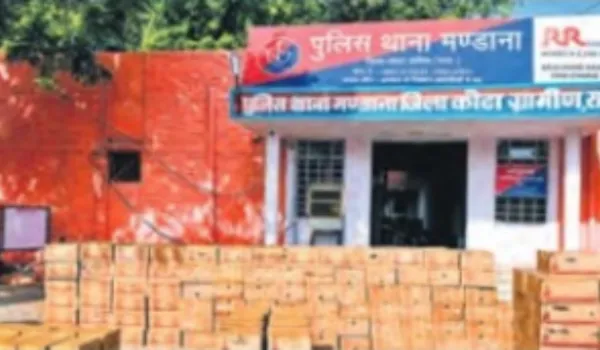 1.56 करोड़ रुपए की अवैध शराब पकड़ी