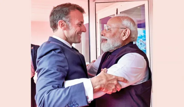 दुनिया की चुनौतियों का समाधान बन रहा भारत: मोदी