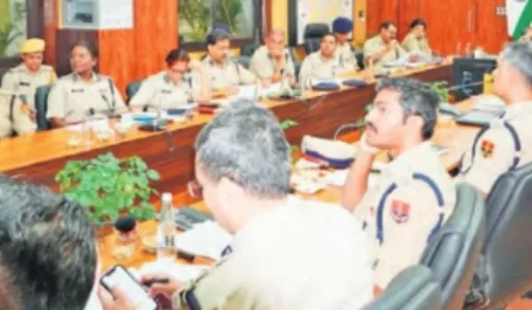 पेपर लीक रोकने को प्रशासन अलर्ट, पुलिस की कड़ी निगरानी