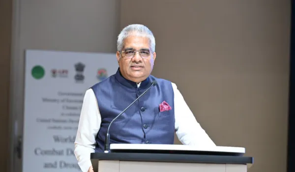 भूमि बहाली में भारत ने रचा नया कीर्तिमानः भूपेंद्र यादव
