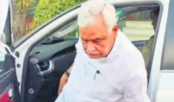 ACB मुख्यालय पहुंचे डॉ. किरोड़ी बोले- दोषी हूं तो कर लो गिरफ्तार