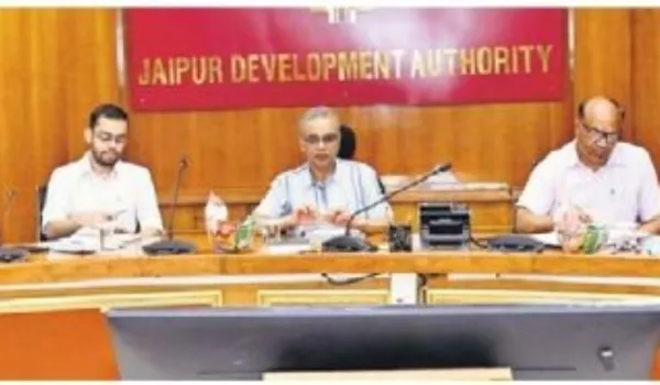 जयपुर के विकास को मिली रफ्तार 211 करोड़ की परियोजनाओं पर मुहर