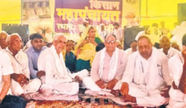 नहरों में पानी छोड़े जाने तक संघर्ष जारी रहेगा: गोलमा