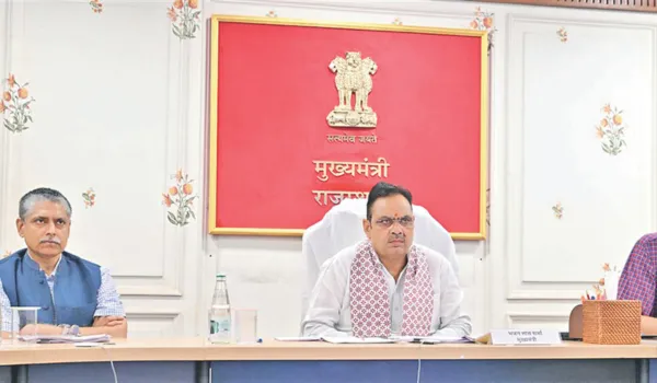 खाटूश्यामजी में होंगे विकास कार्य लालकोठी में बनेगा कर्मयोगी भवन