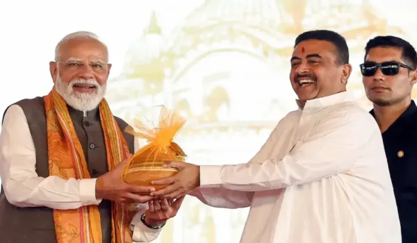 बंगाल अपनी बेड़ियों से मुक्त, राज्य का गौरव लौटने लगा: मोदी