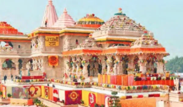 चंपत राय व अनिल मिश्रा ने ट्रस्ट से दिया इस्तीफा