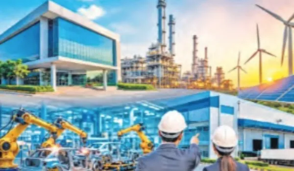 उद्योग और रोजगार के नए कीर्तिमान, निवेशकों को लाभ