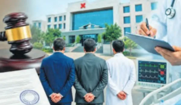 सोनी अस्पताल के CEO समेत तीन पर एफआईआर