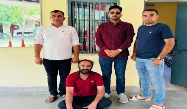 ANTF ने 25 हजार के इनामी तस्कर को दबोचा