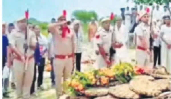 एक्सरसाइज के दौरान कांस्टेबल की मौत