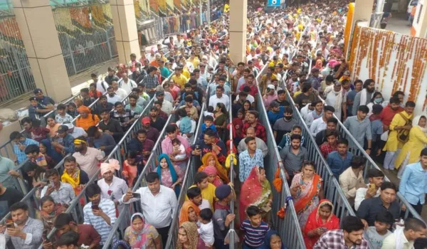 श्याम के दरबार में आस्था का सैलाब, देशभर से पहुंच रहे श्रद्धालु