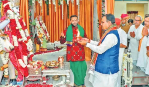 संतों की वाणी में पतित को पावन बनाने की शक्तिः CM भजनलाल