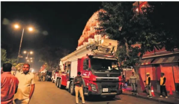 मॉक ड्रिलः एनएसजी कमांडो और एटीएस ने चलाया सर्च ऑपरेशन हवामहल में बम की सूचना पर मचा हड़कंप