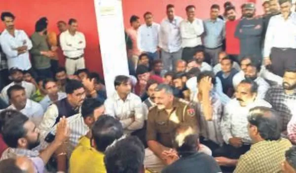 खाटूश्यामजी मेले का चौथा दिन अव्यवस्था के चलते व्यापारियों में रोष दुकानें की बंद