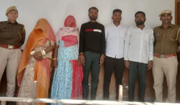 खेत में मवेशी घुसने की बात पर हुआ था विवाद कत्ल के मामले में एक परिवार के 5 लोगों को उम्रकैद और जुर्माना