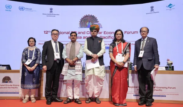 एशिया-प्रशांत 3 आर फोरम जयपुर घोषणा के साथ संपन्न