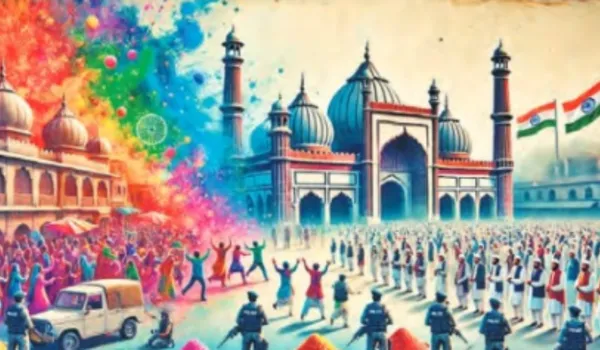 प्रदेश में लॉ एंड ऑर्डर को लेकर पुलिस ने शुरू की कवायद 64 साल बाद धुलंडी और जुमे की नमाज साथ-साथ
