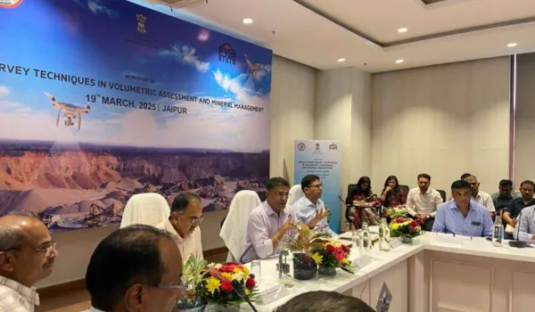 ड्रोन तकनीक से माइनिंग सेक्टर को मिलेगा फायदा