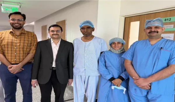 प्रदेश में पहली बार बिना मैचिंग के किया लिवर ट्रांसप्लांट