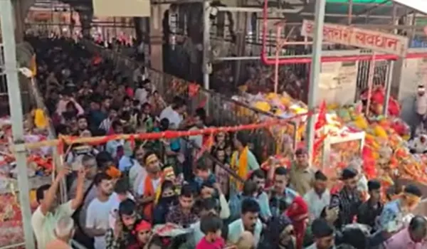 कैलादेवी के लक्खी मेले में उमड़ा श्रद्धा का सैलाब